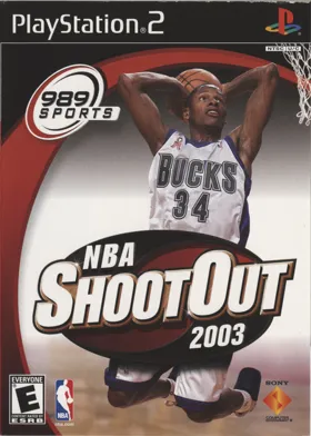 NBA ShootOut 2003 box cover front